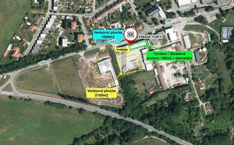 Pronájem pozemku, 1000 m2, Vítězná, Rohatec - 2