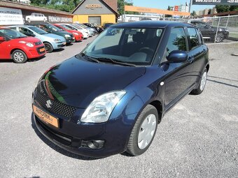 Suzuki Swift 1,3i 4WD 1.maj.Servis 137tkm 2009 - 2
