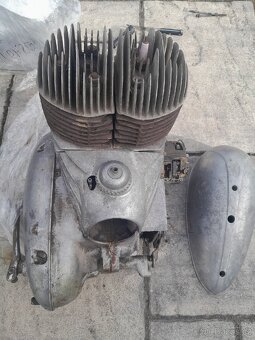 Motor jawa 350-360 panelka - 2