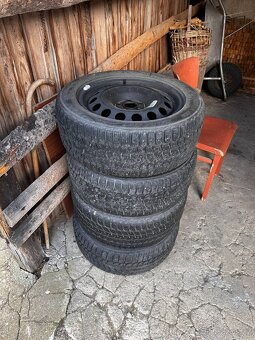 plechové disky 205/55/R16 - 2