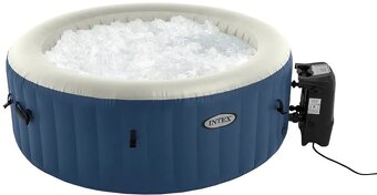 INTEX Vířivka pro 4osoby Pure Spa - Bubble HWS, modrá - 2