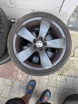 Letní sada alu kol Fabia 3 - R17 205/40 R17 - 2