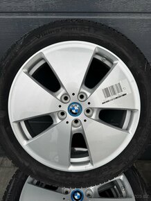 Originál alu kola Bmw i3 5x112 R19 Nová sada zimní - 2