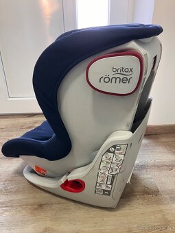 Autosedacka Britax Römer King ll - 2
