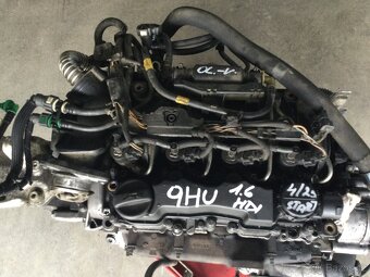 Peugeot expert 1,6 Hdi 66KW - prodej motoru. 9HU - 2