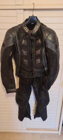 Dámské moto bunda, kůže, zn. JTS - 2