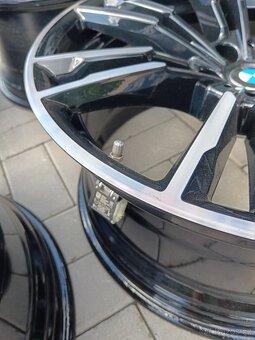 Sada dvourozměrných 20" al disku BMW M5, 7857077, 7857078 - 2