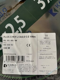 CYKY 3x1,5-100m, CYKY 3x2,5-100m - 2