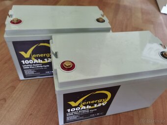 Baterie LIFEPO4 12V 100Ah - 2