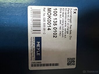 Sada Dílů, výměna oleje automatické převodovky MEYLE 100 135 - 2
