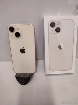 Prodám Apple iPhone 13 Mini, White 128GB - 2