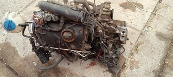 Motor a převodovka golf 1,9 tdi pd - 2