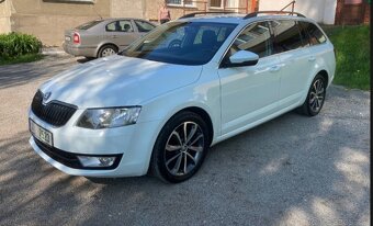 Škoda Octavia 3 combi, 1.2TSI, 81kw, r.v.2015 - 2