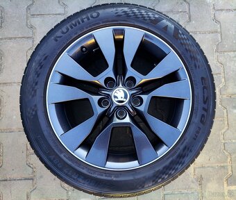Alu kola originál Škoda Yeti, Octavia Scout 5x112 R17 - 2