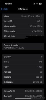iPhone 16 Pro 256gb - 2