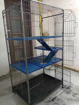 Prodám velkou klec - 2