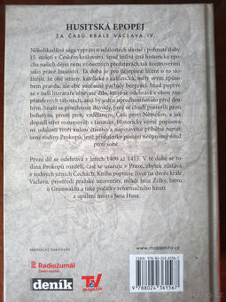 Husitská epopej I - Vlastimil Vondruška - 2