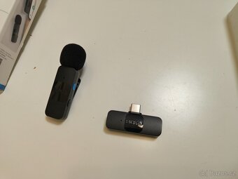 BOYA BY-V10 Bezdrátový klopový mikrofon, USB-C - 2