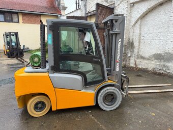 ✳️ Akce na plynový VZV Jungheinrich TFG 430 r.v 2017 ✳️ - 2