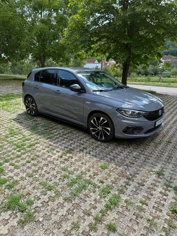 Fiat Tipo 1.6 e-torq,S-Desing,benzin+plyn,automat - 2