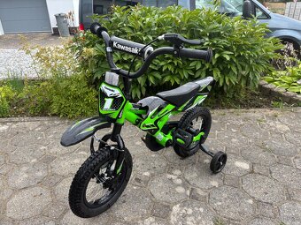 Dětské kolo - kawasaki - 2