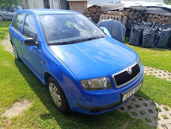 Škoda fabia 1.2htp 40kw - 2