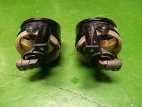 VW Touran - mlhovky, krytky mlhovek - 2