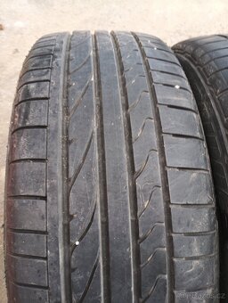 215/45-18 letní pneu Bridgestone 2x - 2