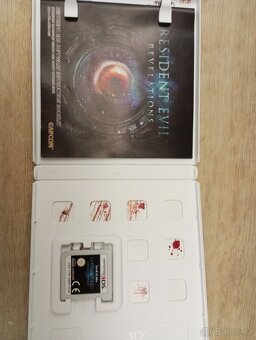 Resident Evil revelations, Nintendo 3DS - 2
