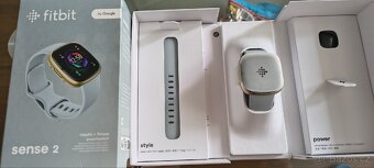 Chytré hodinky FitBit sense 2 - 2