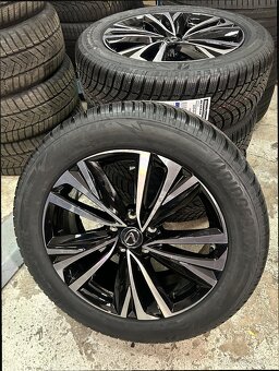 Nová zimní ALU sada kol, 18" LEXUS LBX orig. - 2