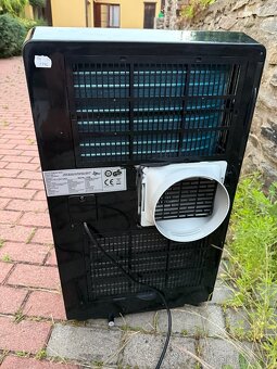 Mobilní přenosná klimatizace + potrubí pro vývod - 2