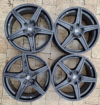 18" 5x120 8j er 35 na BMW E90 , E91,E92, E Insignia sada al - 2