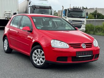 Vw Golf V 1.6 mpi 75kw/ klima/ výhřev/ tažné/ bez koroze - 2