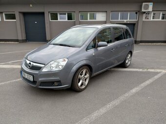 OPEL ZAFIRA 1.8i 103kW 2007 - 2