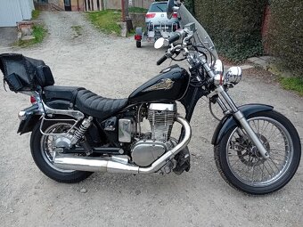 Suzuki Ls 650 Savage - 2