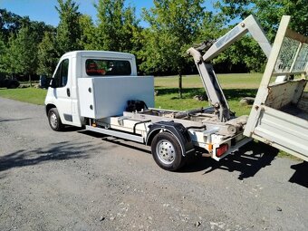 Citroen Jumper, hákový nosič kontejneru do 3,5 tuny - 2