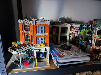 LEGO modulární budovy - 2