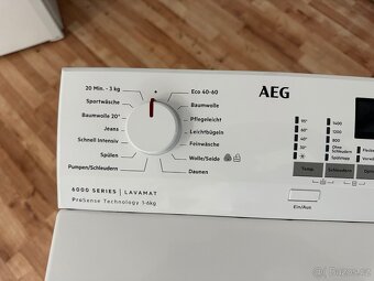 Pračka Aeg (204) - 2