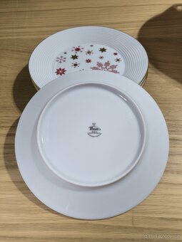 Thun vánoční talíře dezertní 6 ks - 2