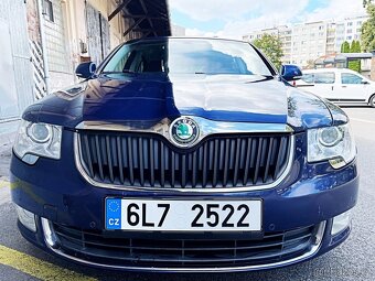 ŠKODA SUPERB II.AMBITION 1.8TSI KOUPENO ČR 143.000KM - 2