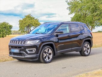 Jeep Compass 1,4 MultiAir Limited Xenon (2017) - 2