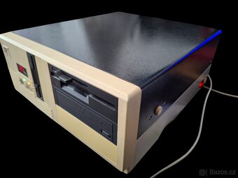 Retro počítač 386SX/25Mhz + koprocesor - 2