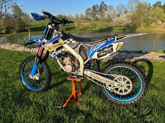 TM racing MX 125 2017 - 2