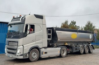 PRONÁJEM / PRODEJ - TERMOnávěs MEILLER 28 m3/ BRZDA FINIŠERU - 2