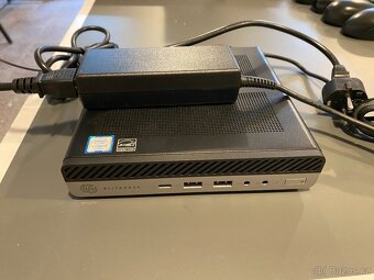 HP EliteDesk 800 G3 Desktop Mini - 2