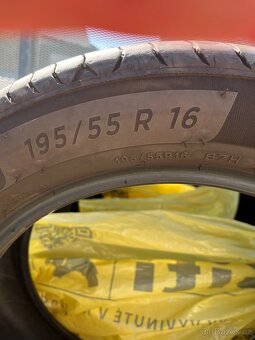 letni pneu michelin 195/55/R16 - 2