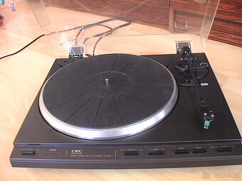 gramofon C.E.C. CHUO DENKI ST-540 DIRECT DRIVE JAPAN - 2