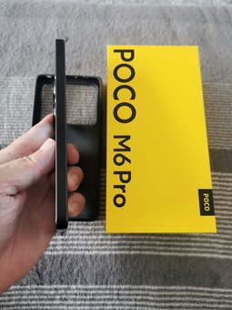 Prodám Xiaomi Poco M6pro-12/512gb - 2