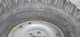 Prodám náhradní kolo na br. kombajn Bolko Z643 - 2